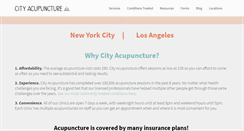 Desktop Screenshot of cityacu.net